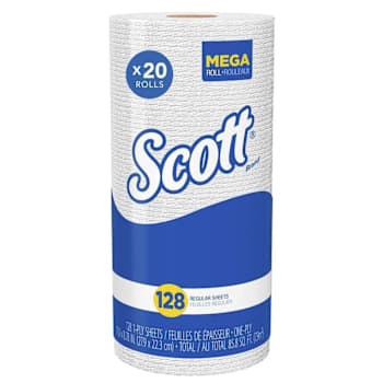Scott® Kitchen Standard Paper Towels With Absorbency Pockets™ (20 Rolls-Case)