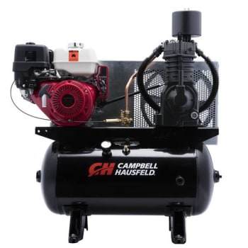 Image for Campbell Hausfeld 30 Gallon 2 Stage Gas Air Compressor from HD Supply