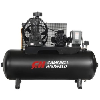 Campbell Hausfeld 80 Gallon 2 Stage Air Compressor 17.2 Cfm 5 Hp
