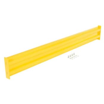 Image for Vestil Bolt-On Style Guard Rail 8 Ft - Yellow from HD Supply
