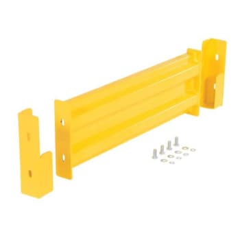 Image for Vestil Drop-In Style Guard Rail 3 Ft - Yellow from HD Supply