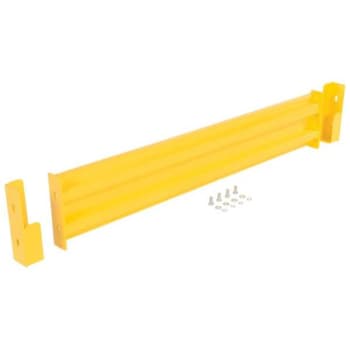 Image for Vestil Drop-In Style Guard Rail 5 Ft - Yellow from HD Supply