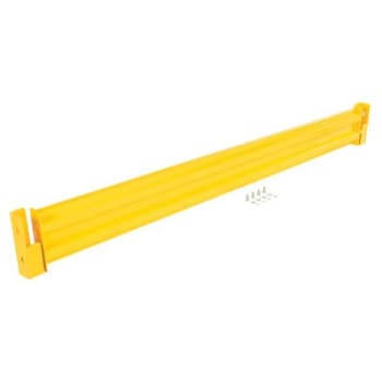 Vestil Drop-In Style Guard Rail 10 Ft - Yellow