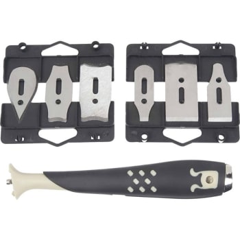 Image for Hyde 10450 Contour Scraper Kit w/ 6 Blades from HD Supply
