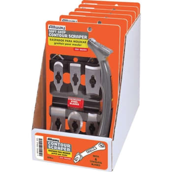 Image for Allway Tools Cs6 Contour Scraper Kit W/ 6 Blades from HD Supply