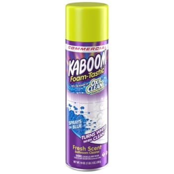 Image for Kaboom® 19 Oz Foamtastic Bathroom Cleaner (Fresh) (8-Case) from HD Supply