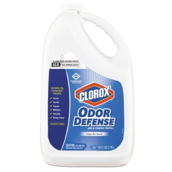 Image for Clorox 1 Gallon Clean Air Scent Odor Defense (4-Case) from HD Supply