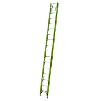 Image for Little Giant Ladders 32' Type Iaa 375 Lb Rated Fiberglass Ladder With Ground Cue from HD Supply