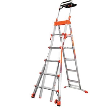 Image for Little Giant Ladders Select Step, 6'-10, Adjustable Step Ladder from HD Supply