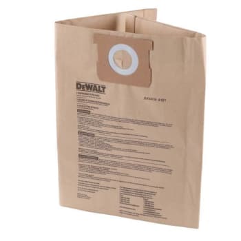 Image for Dewalt Regular Dust Bag For 6- 10 Gallon Package Of 3 from HD Supply