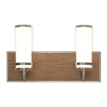 Image for AFX Lighting Arden 4 in. 1-Light LED Bath Vanity Fixture (Satin Nickel) from HD Supply