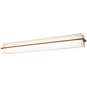 Image for AFX Lighting Apex 4 in. 26W LED Bath Vanity Fixture (White) from HD Supply