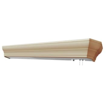 Image for Afx Lighting Hinsdale 7.25 In. 25w 1-light Fluorescent Bath Vanity Fixture (ivory) from HD Supply