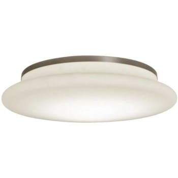 Image for AFX® Sutton 15 in. LED Flush Mount Light (Satin Nickel) from HD Supply