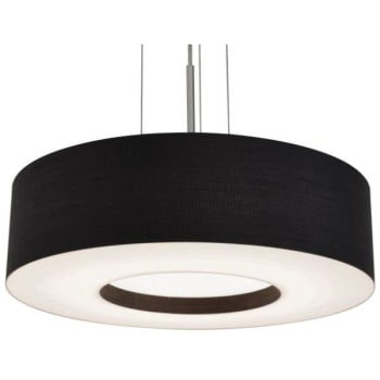 Image for AFX Montclair Pendant LED 18w - Satin Nickel/Black from HD Supply
