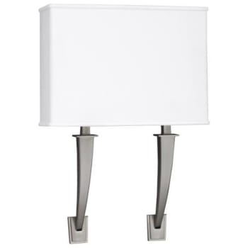 Image for AFX Sheridan LED Wall Sconce (Satin Nickel) from HD Supply