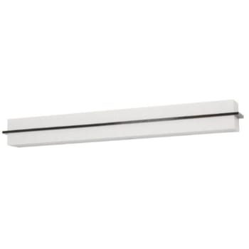 Image for AFX Lighting Apex 4 in. 49W LED Bath Vanity Fixture (White) from HD Supply