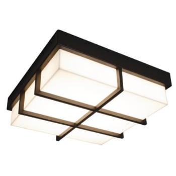 Image for AFX® Avenue LED Flush Mount Light (Textured Bronze) from HD Supply