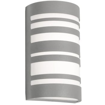 Image for Afx Stack Led Wall Sconce (gray) from HD Supply