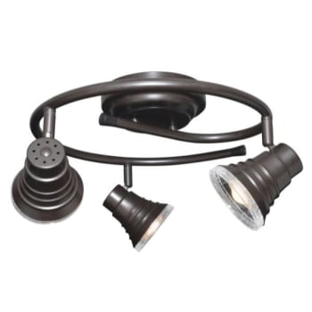 Image for AFX Madrid Fixed Rail LED 21w 1350lm 120 Volt, Oil-Rubbed Bronze from HD Supply