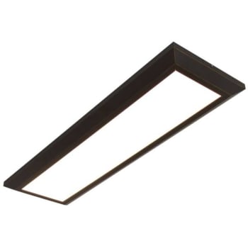 Image for Afx® Atlas 12 In. Led Flush Mount Light (oil-rubbed Bronze) from HD Supply