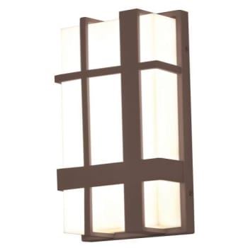 Image for Afx Mxw7122500l30mvbz Max Led Outdoor Wall Sconce from HD Supply