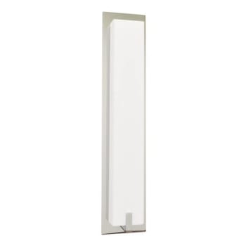 Image for Afx Sinclair Led Wall Sconce (Satin Nickel) from HD Supply