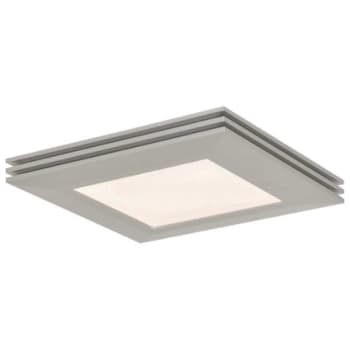 Image for Afx® Sloan 15 In. 18.5w Led Flush Mount Light (Satin Nickel) from HD Supply