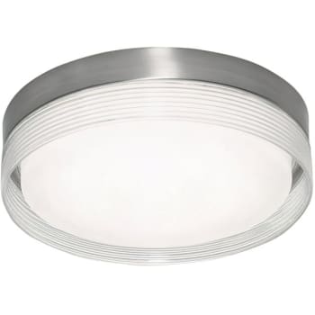 Image for Afx® Tribeca 12 In. Led Flush Mount Light (Satin Nickel) from HD Supply