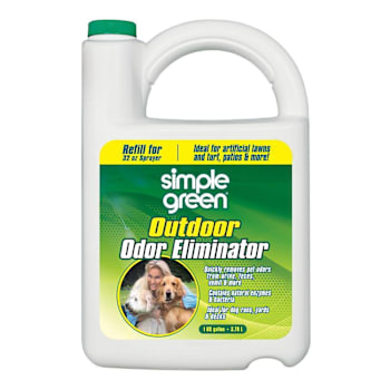 Image for Simple Green 1 Gallon Outdoor Odor Eliminator (4-Case) from HD Supply