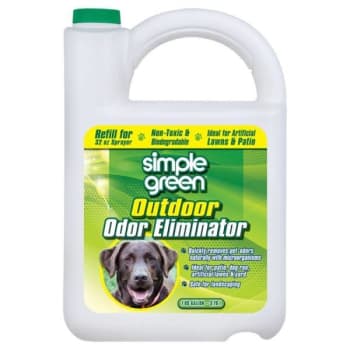 Image for Simple Green 1 Gallon Outdoor Odor Eliminator (4-Case) from HD Supply
