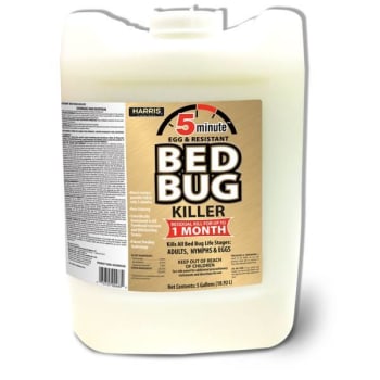 Image for Harris 5 Gallon 5 Minute Egg Kill and Resistant Bed Bug Killer from HD Supply