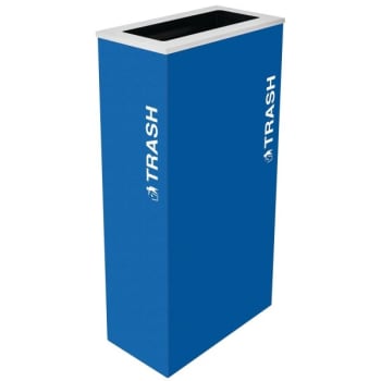 Image for Kaleidoscope 17 Gallon Rectangular Recycling Receptacle Rc-kd17-t Ryx from HD Supply