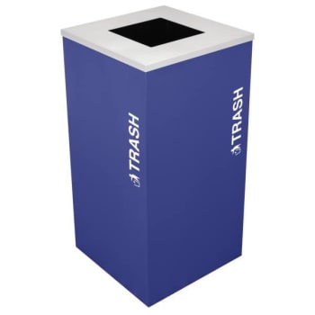 Image for Kaleidoscope 24 Gallon Square Modular Recycling Receptacle Rc-Kdsq-T Ryx from HD Supply