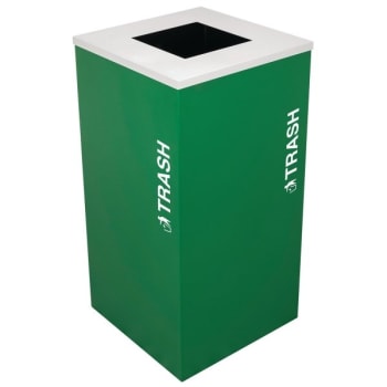 Image for Kaleidoscope 24 Gallon Square Modular Recycling Receptacle Rc-Kdsq-T Egx from HD Supply