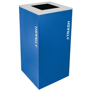 Image for Kaleidoscope 36 Gallon Modular Recycling Receptacle Rc-Kd36-T Ryx from HD Supply