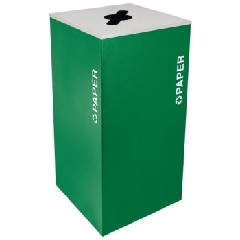 Image for Kaleidoscope 36 Gallon Modular Recycling Receptacle Rc-Kd36-P Egx from HD Supply