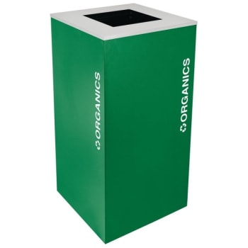 Image for Kaleidoscope 36 Gallon Modular Recycling Receptacle Rc-Kd36-O Egx from HD Supply