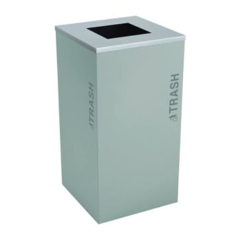 Image for Kaleidoscope Black Tie Series 24 Gallon Trash Receptacle Rc-Kdsq-T Bt-Hmg from HD Supply