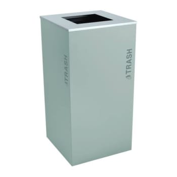 Image for Kaleidoscope Black Tie Series 36 Gallon Recycling Receptacle Rc-Kd36-T Bt-Hmg from HD Supply