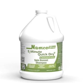 Image for Namco Manufacturing 1 Gallon Five Minute Quick Dry Cleaning Shampoo (4-Case) from HD Supply