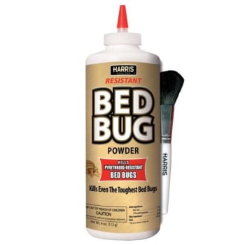 Image for Harris 4 Oz Gold Label Resistant Bed Bug Powder from HD Supply
