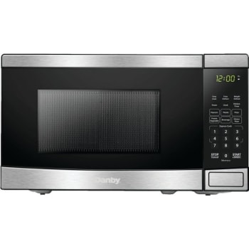 Image for Danby® 0.7 Cu Ft Countertop Microwave, 700 Watt, Stainless Steel from HD Supply