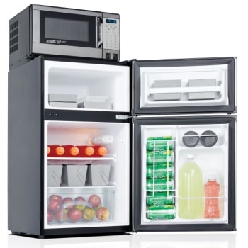 Image for MicroFridge® 3.1 Cu. Ft. SS Refrigerator With Microwave Oven from HD Supply