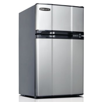 MicroFridge® 3.1 CF Stainless Steel Refrigerator With Freezer