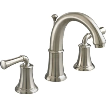 American Standard Portsmouth Lavatory Faucet Satin Nickel Two Handle