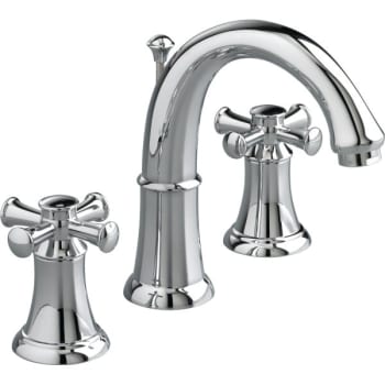 American Standard Portsmouth™ Widespread Bath Faucet, Pop-Up, 2 Handle, Chrome