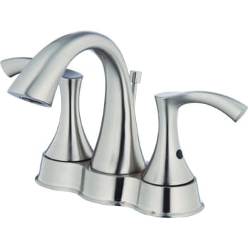 Image for Danze Antioch Lavatory Faucet Brushed Nickel Two Handle from HD Supply