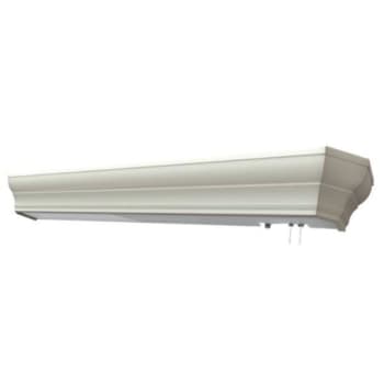 Image for Afx Lighting Hinsdale 7.25 In. 1-light Fluorescent Bath Vanity Fixture (white) from HD Supply