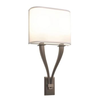 Image for AFX Tory 17W LED Wall Sconce (Bronze) from HD Supply